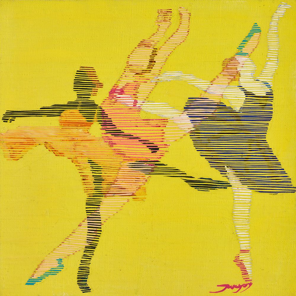 Spring Waltz art print by Jukyong Park for $57.95 CAD