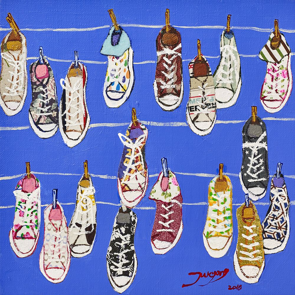 Shoes art print by Jukyong Park for $57.95 CAD