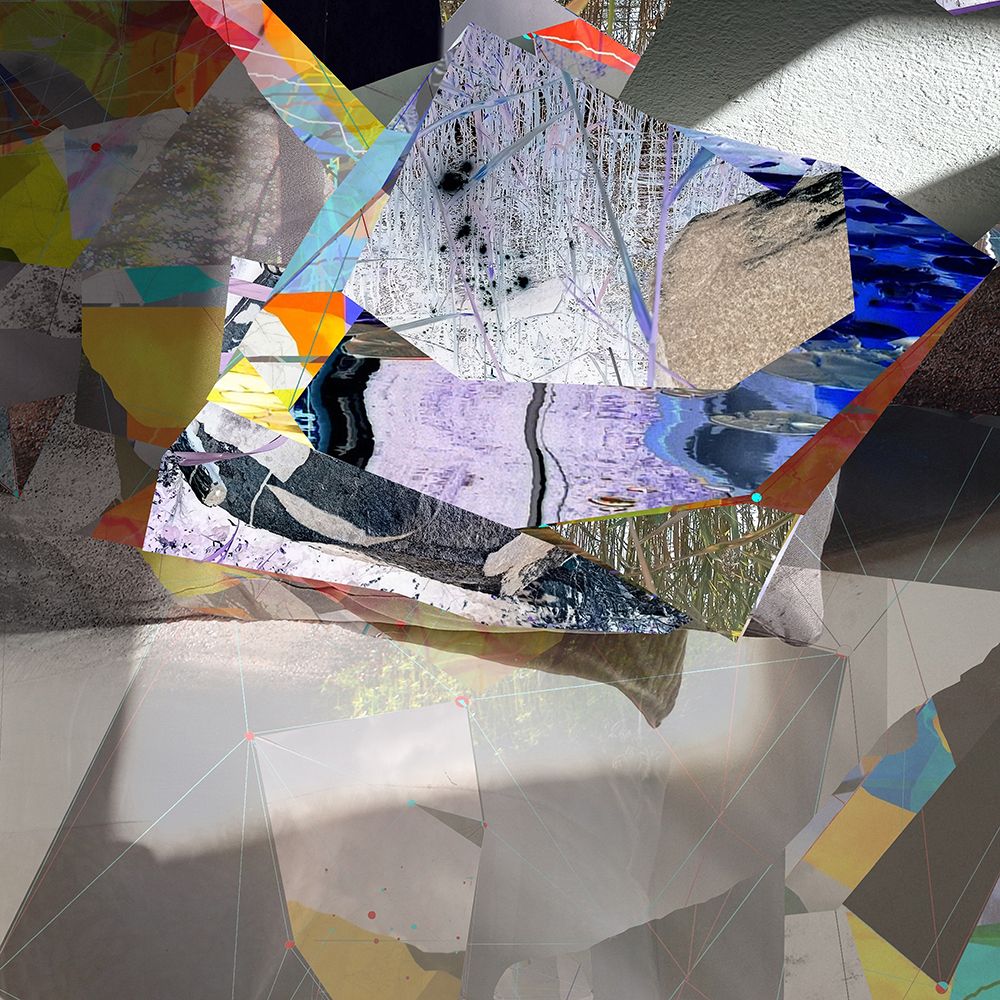 Abstract composition No 1 art print by Stefan Fransson for $57.95 CAD