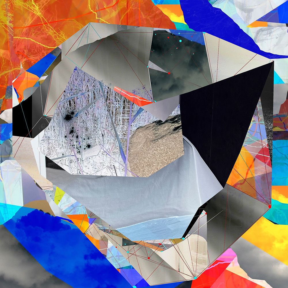 Abstract composition No 2 art print by Stefan Fransson for $57.95 CAD