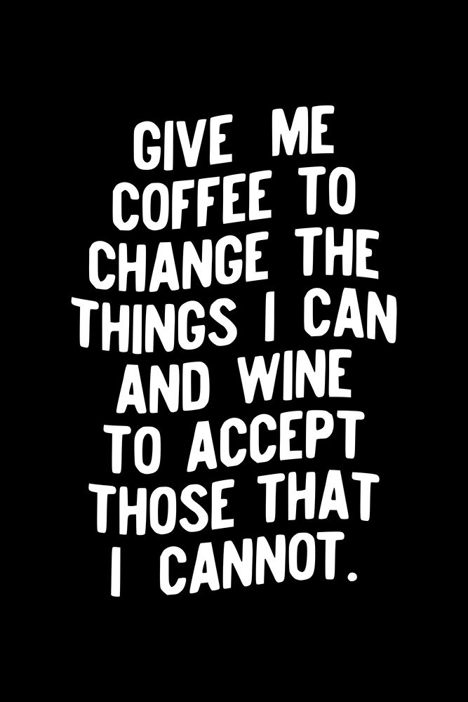 Give Me Coffee art print by Brett Wilson for $57.95 CAD
