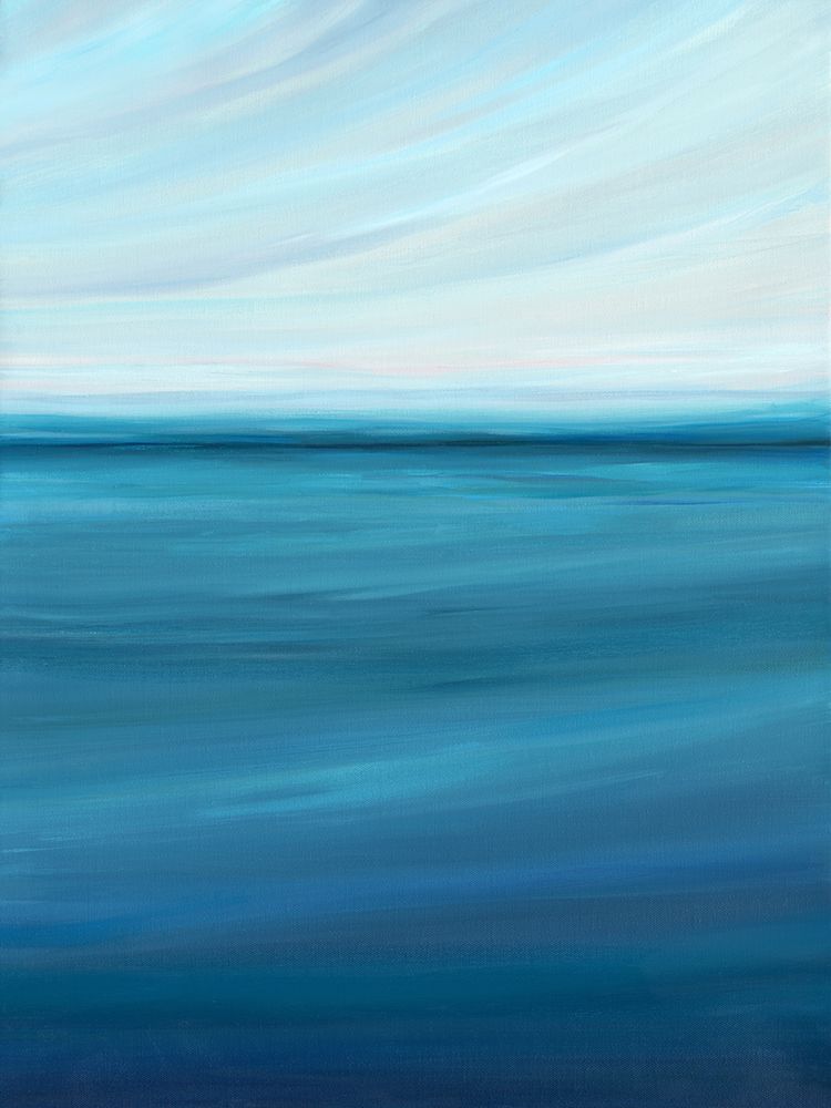 Coastal Calm art print by Nicole Walsh for $57.95 CAD