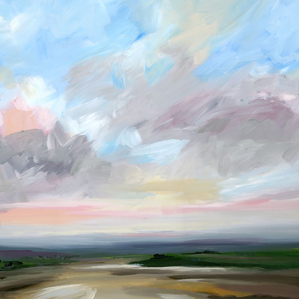Open Road art print by Nicole Walsh for $57.95 CAD