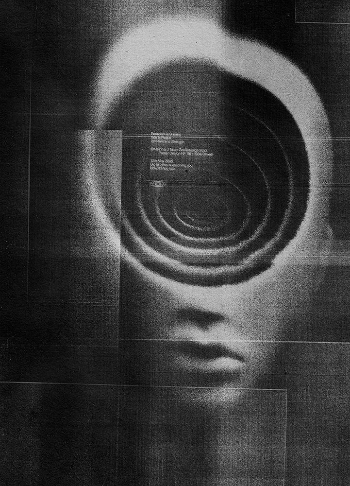 Brainwashed art print by Meinhard Taxer for $57.95 CAD