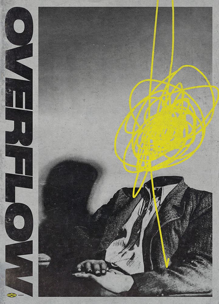 Overflow art print by Meinhard Taxer for $57.95 CAD