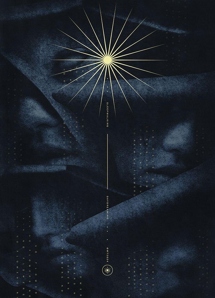 Sleepwalking art print by Meinhard Taxer for $57.95 CAD