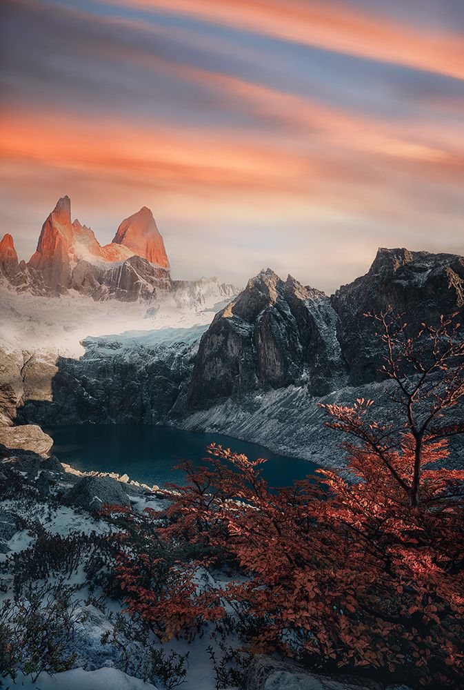 Fitz Roy art print by YANGYING for $57.95 CAD