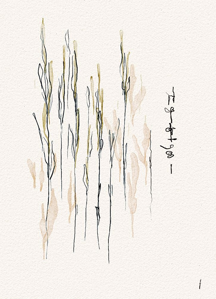 JAPANESE REED art print by Ankie Kooi for $57.95 CAD