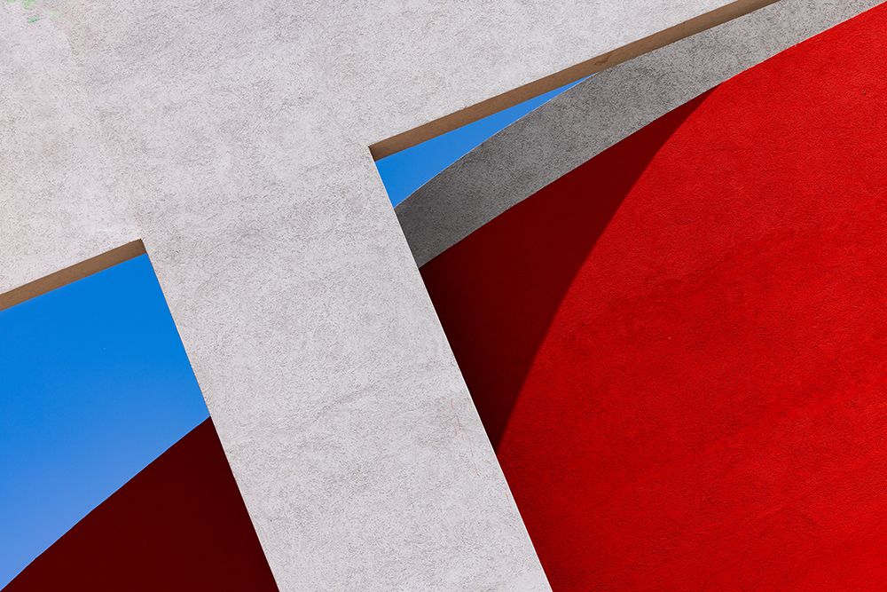 Geometry and Color art print by Azriel Yakubovitch for $57.95 CAD
