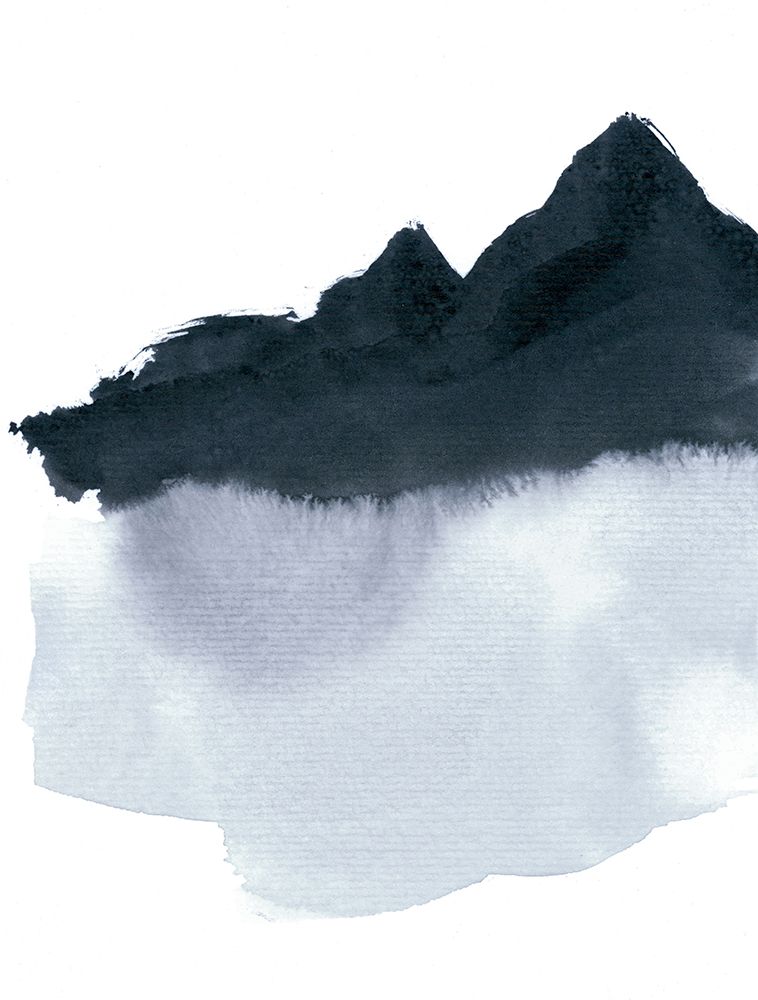 Mountain Scape Minimal art print by Iris Lehnhardt for $57.95 CAD