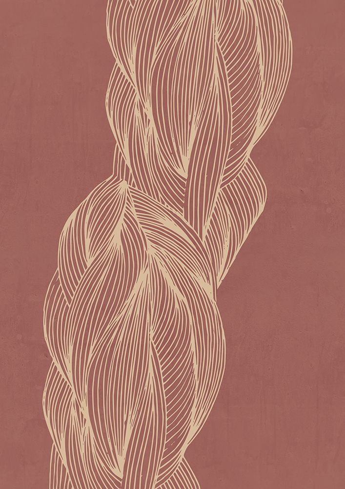 Interlacing art print by Lucrecia Caporale for $57.95 CAD