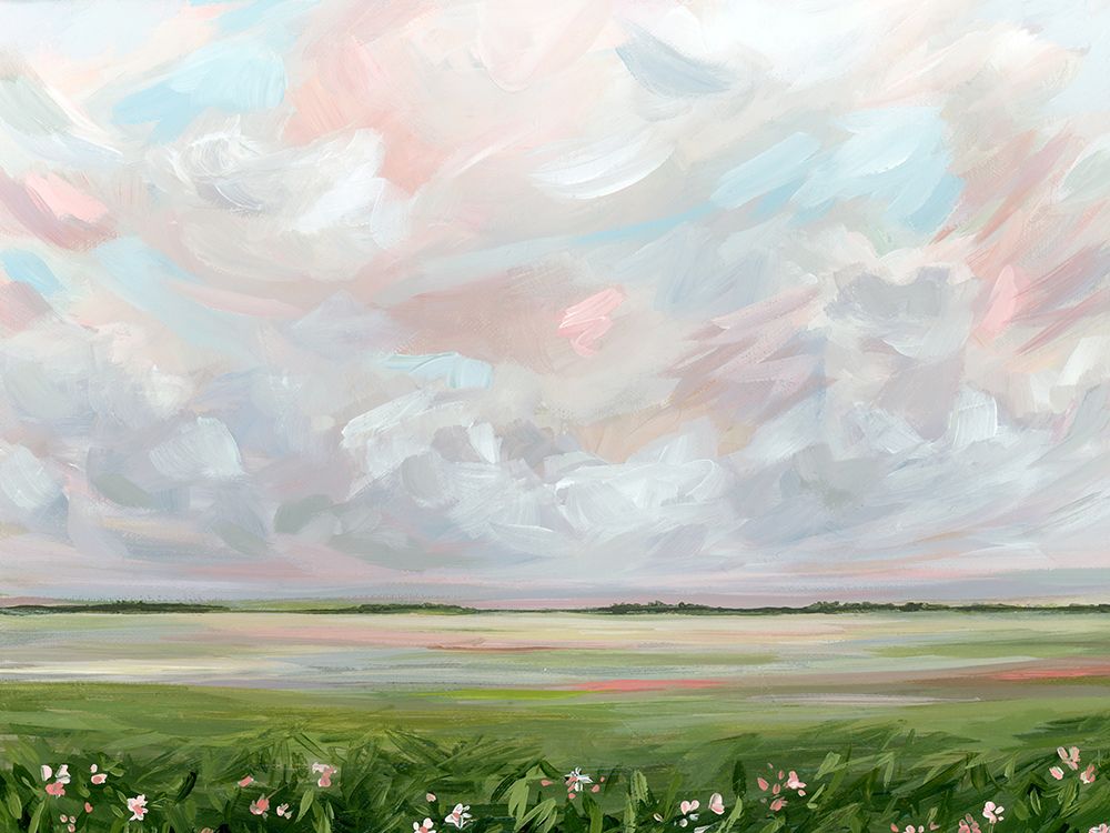 Wind a Wildflowers art print by Nicole Walsh for $57.95 CAD