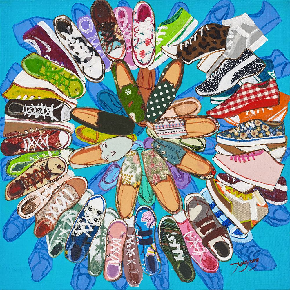 Shoes art print by Jukyong Park for $57.95 CAD