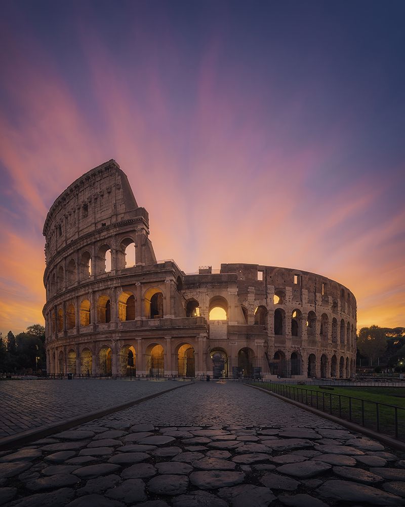 iMPeRiaL SuNRiSe art print by Enrique de Rodriguez for $57.95 CAD
