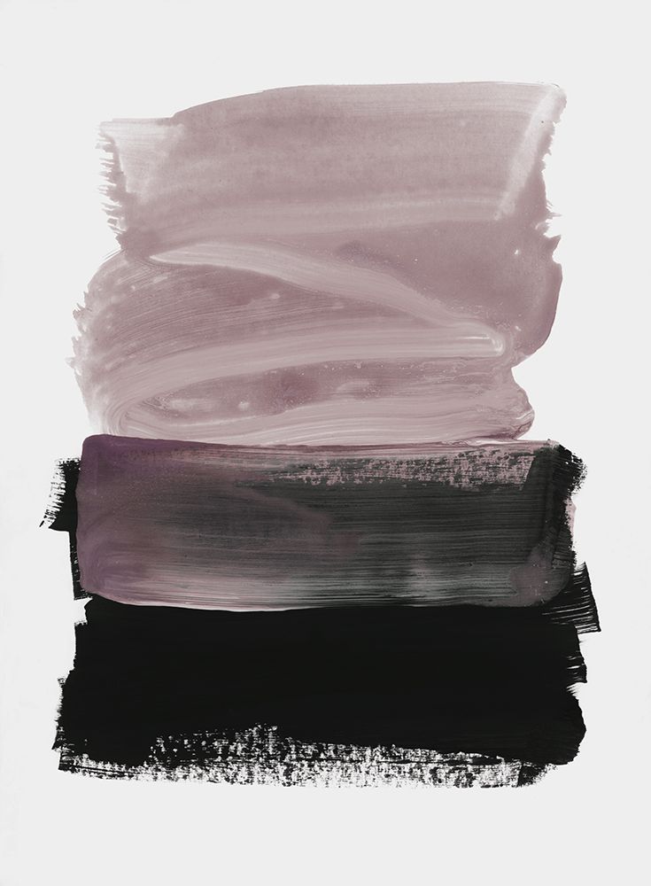 Mauve a Black art print by Iris Lehnhardt for $57.95 CAD