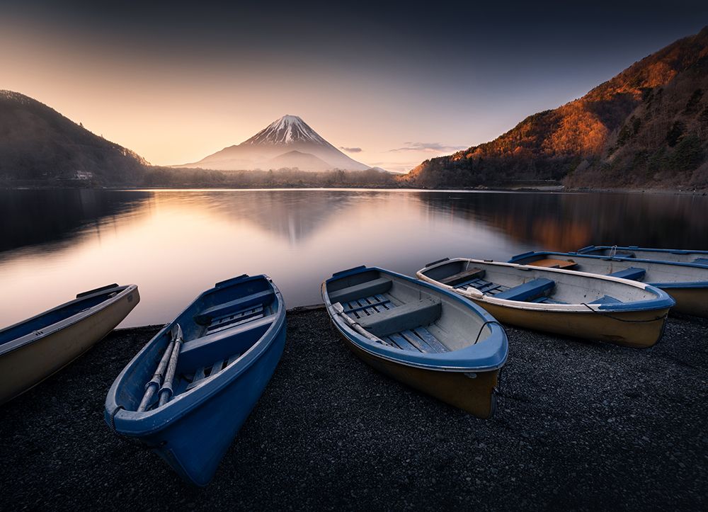 Mount Fuji art print by Karol Nienartowicz for $57.95 CAD