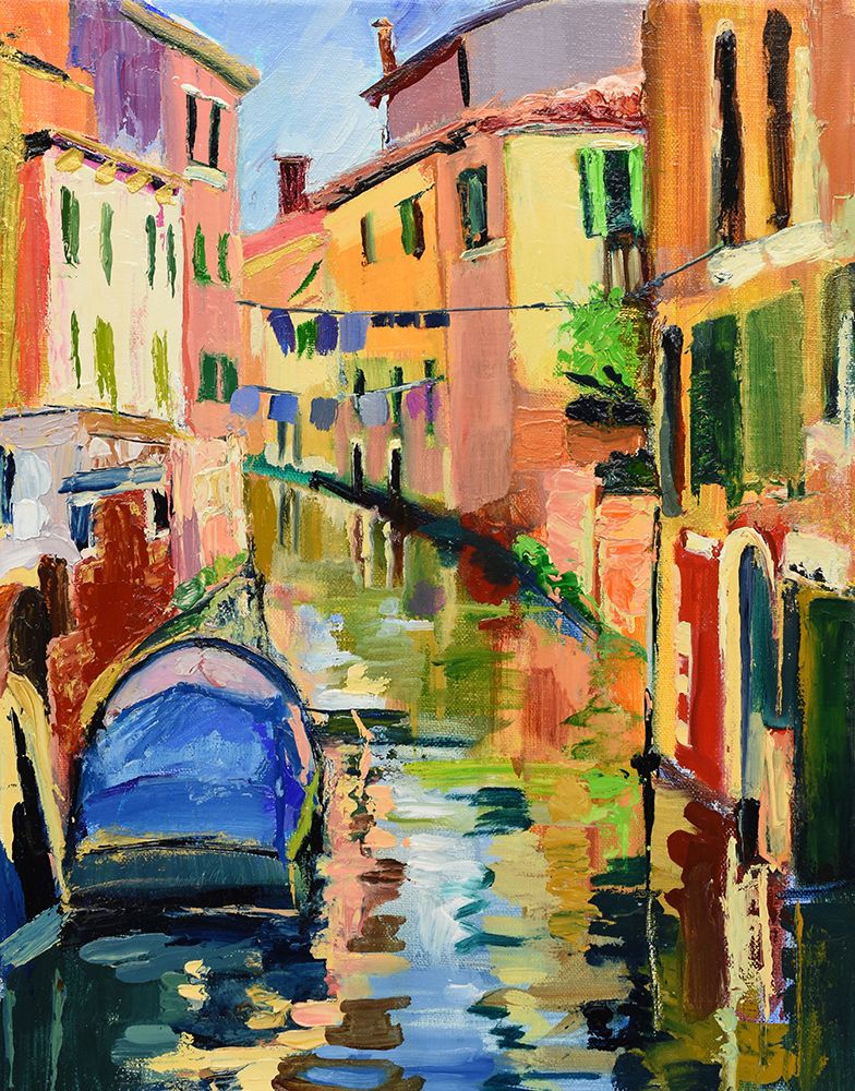 Venetian Reflections art print by Maxine Shore for $57.95 CAD