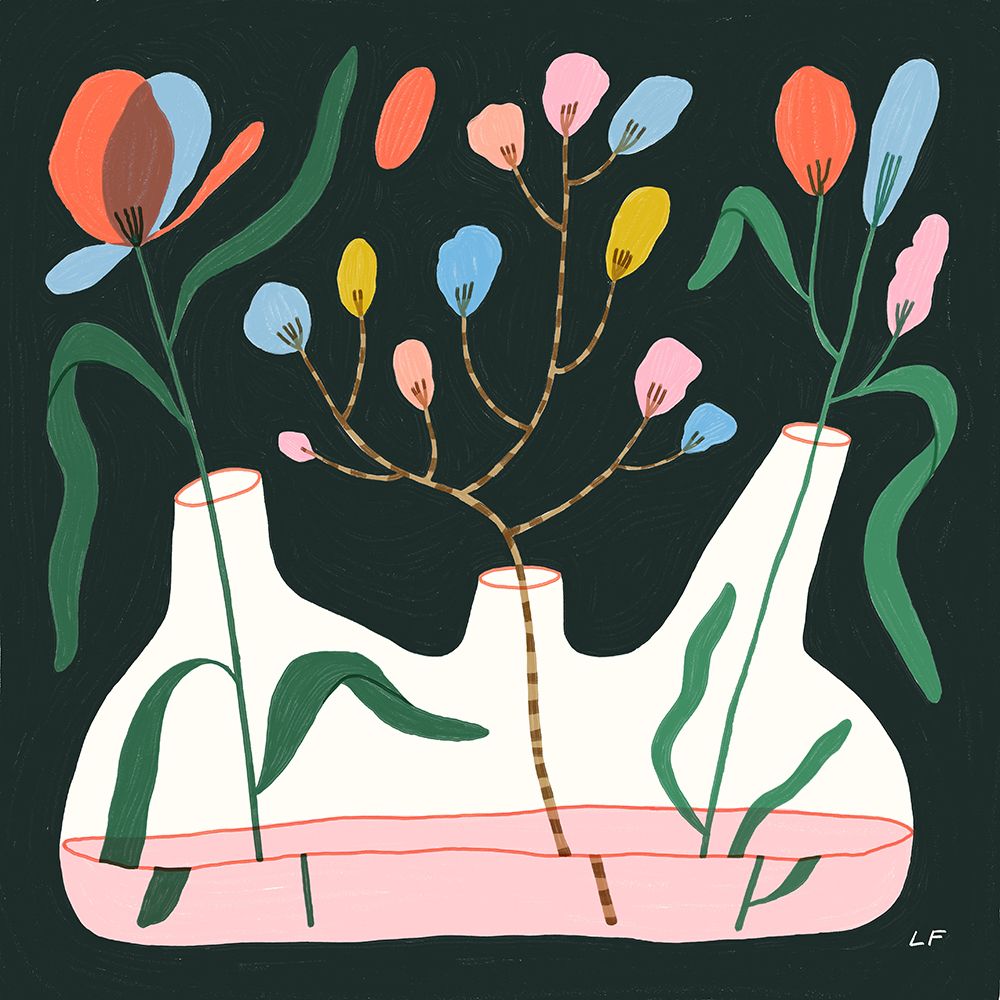 Vase #2 art print by Livia Falcaru for $57.95 CAD