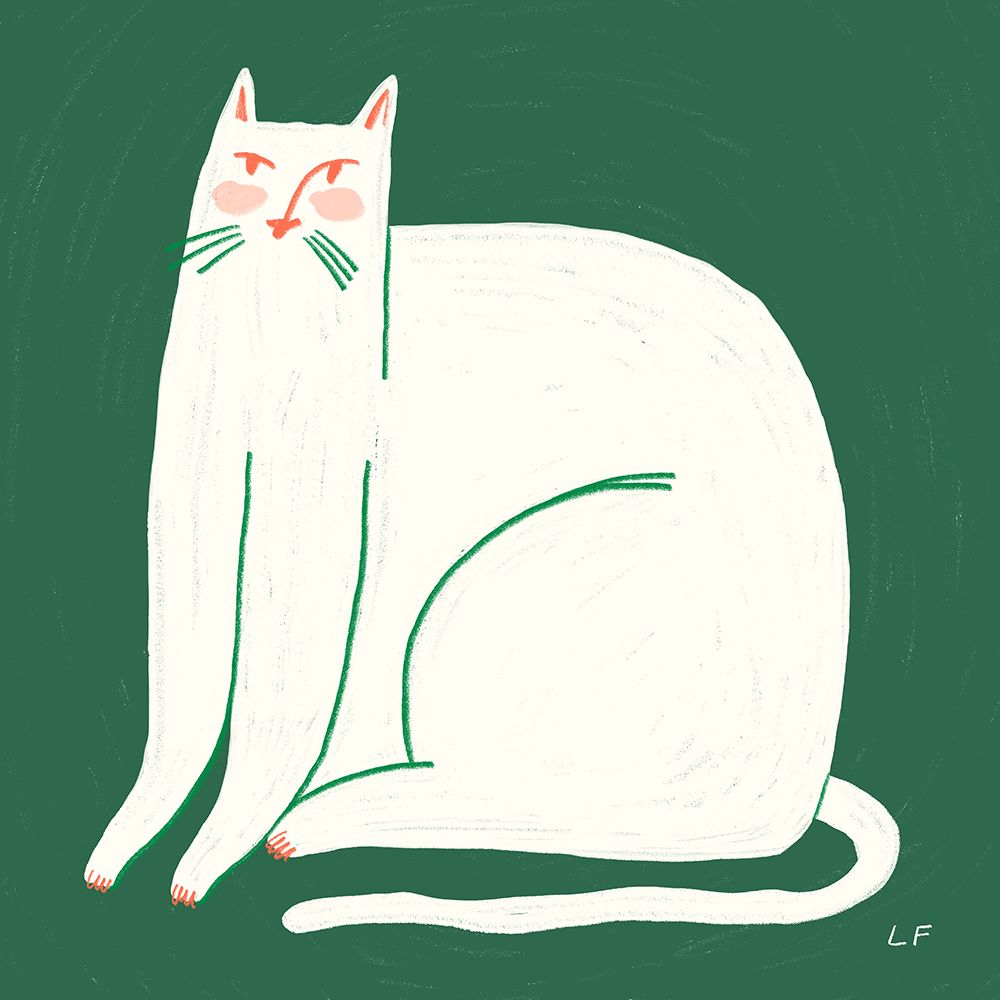 Whiskers art print by Livia Falcaru for $57.95 CAD