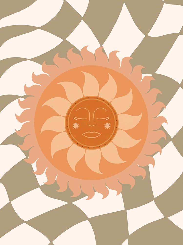 Sunshine Mamma art print by Natasha Playell for $57.95 CAD