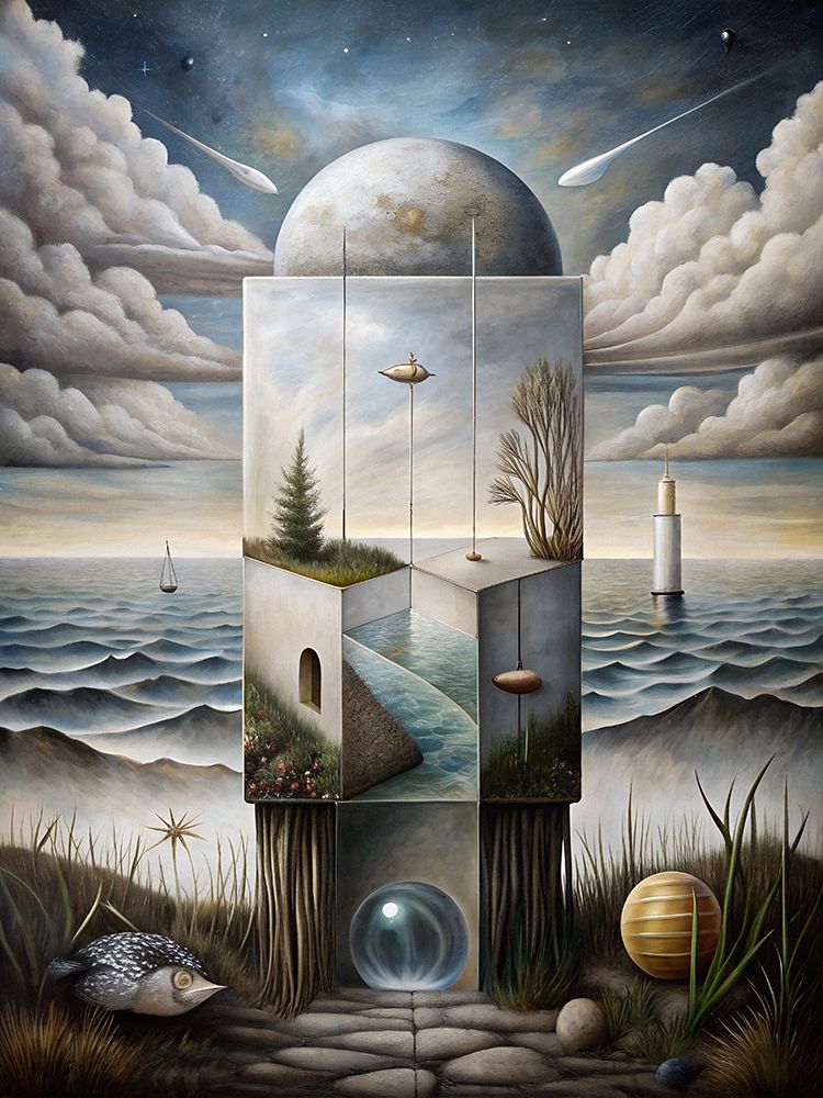 The Nature of Dreams art print by Miguel Bruzual for $57.95 CAD