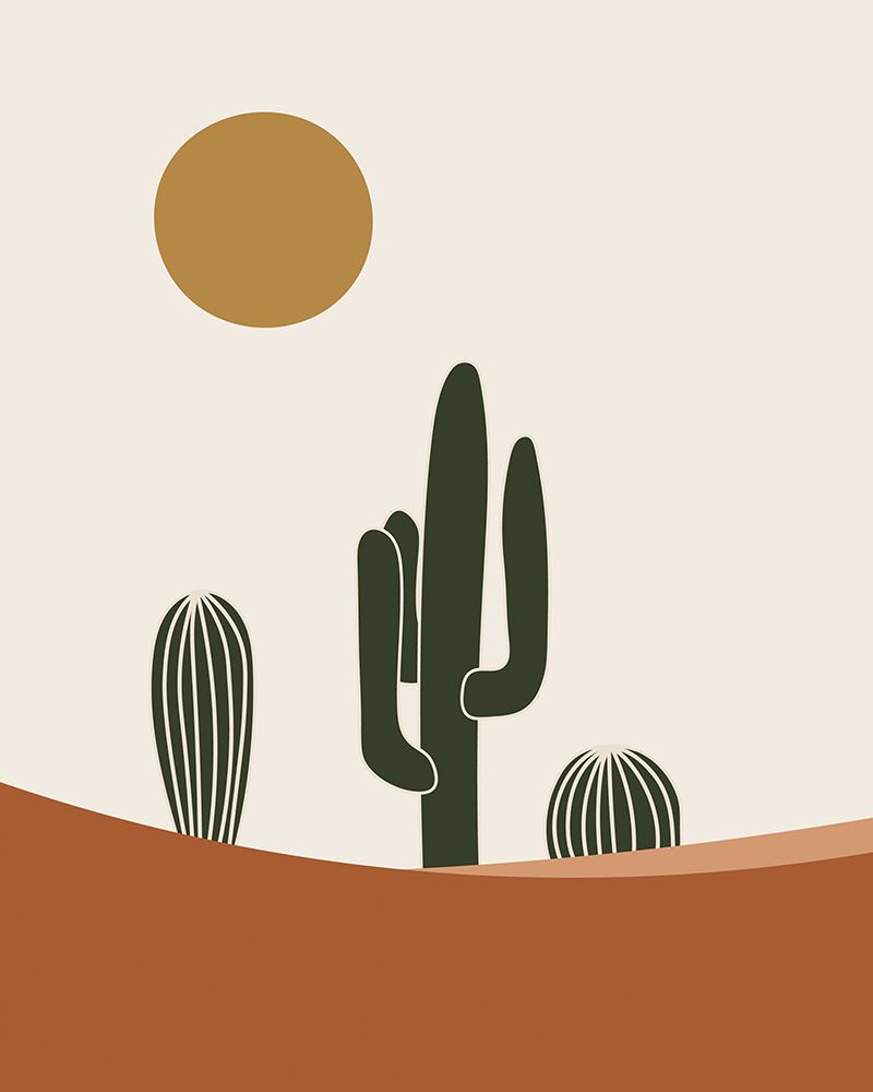 Southwestern Land art print by Natasha Playell for $57.95 CAD