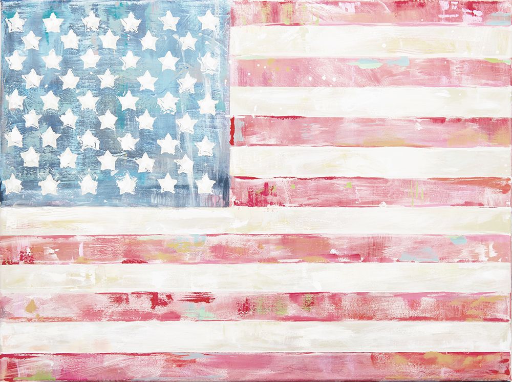 4th of July art print by Jenny westenhofer for $57.95 CAD