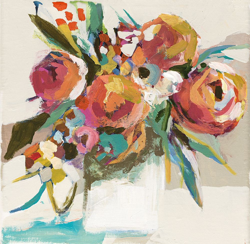 Autumn Bouquet art print by Jenny westenhofer for $57.95 CAD