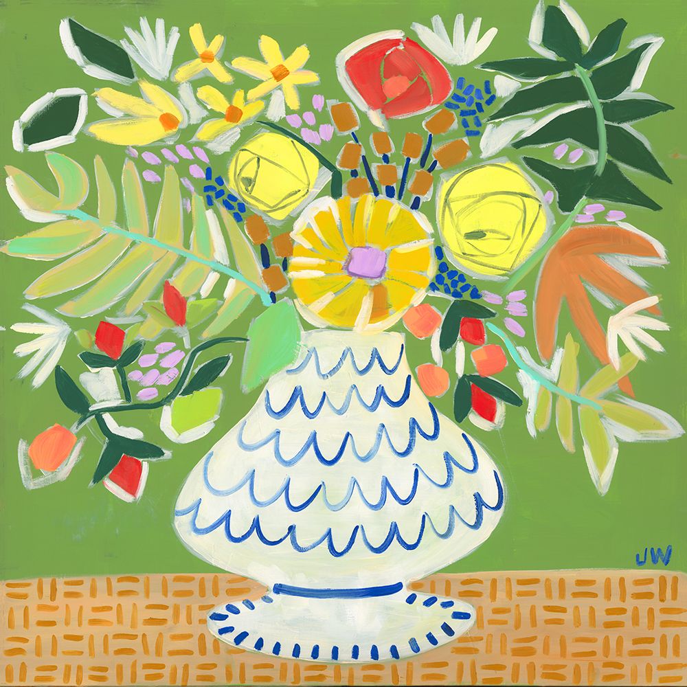 Andi S Bouquet art print by Jenny westenhofer for $57.95 CAD