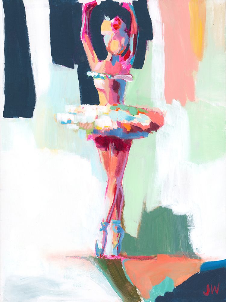 Ballerina art print by Jenny westenhofer for $57.95 CAD