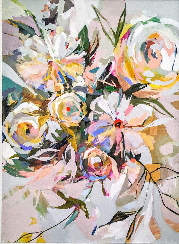 Bedroom Flowers art print by Jenny westenhofer for $57.95 CAD