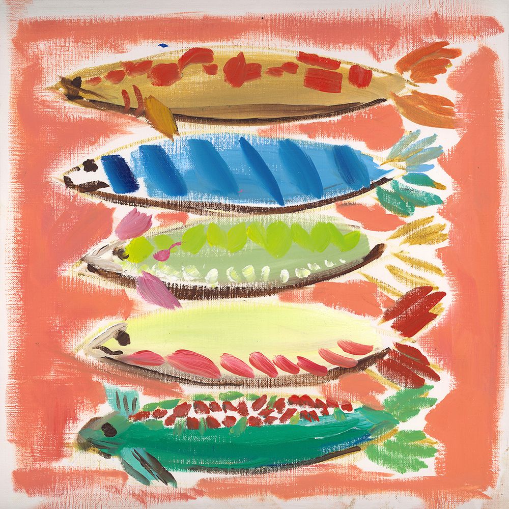 Five Fish art print by Jenny westenhofer for $57.95 CAD