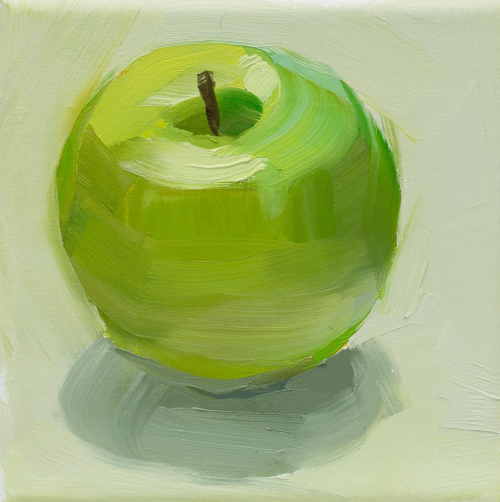 Green Apple art print by Jenny westenhofer for $57.95 CAD