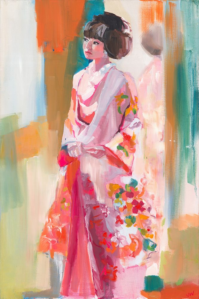 Kimono 1 art print by Jenny westenhofer for $57.95 CAD