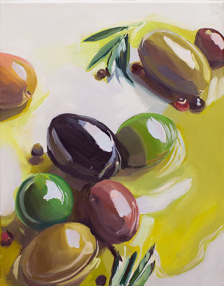 Olives art print by Jenny westenhofer for $57.95 CAD