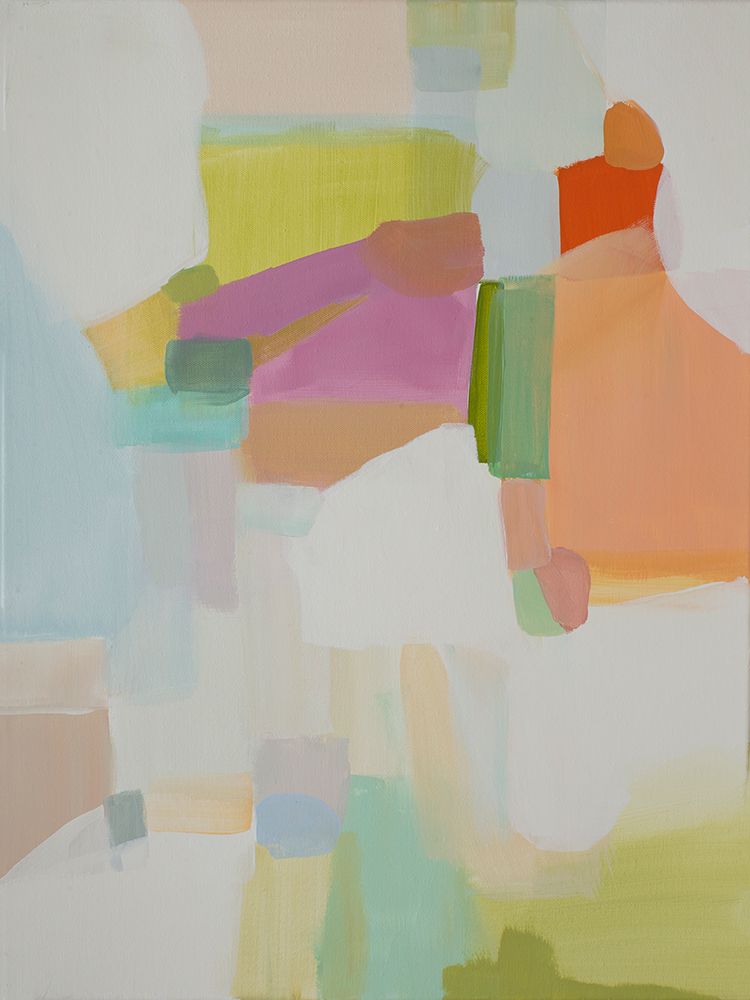 Pastel Abstract 2 art print by Jenny westenhofer for $57.95 CAD