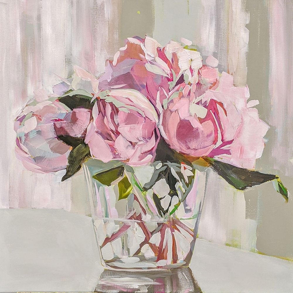 Peonies art print by Jenny westenhofer for $57.95 CAD