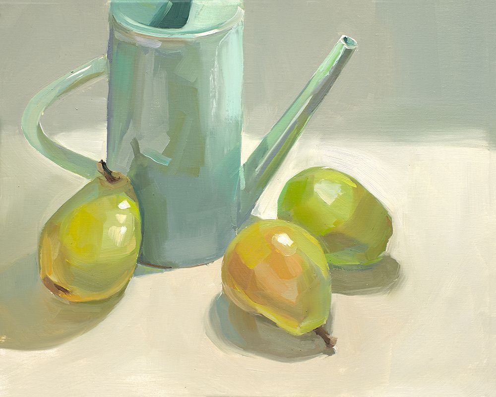 Pitcher and Pears art print by Jenny westenhofer for $57.95 CAD