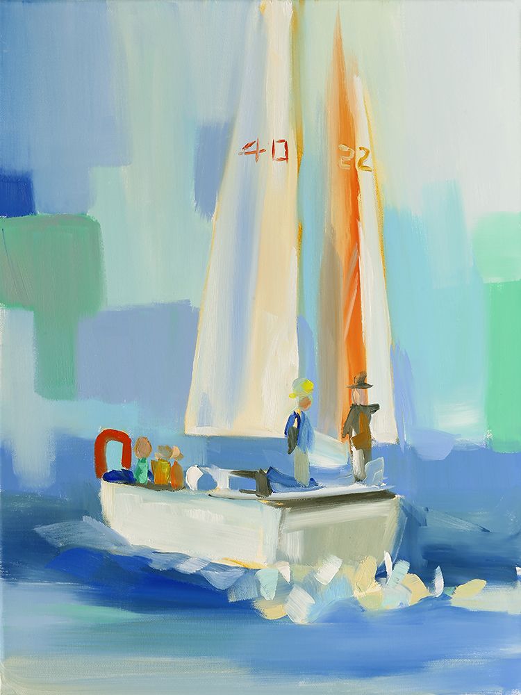 Sailboat art print by Jenny westenhofer for $57.95 CAD