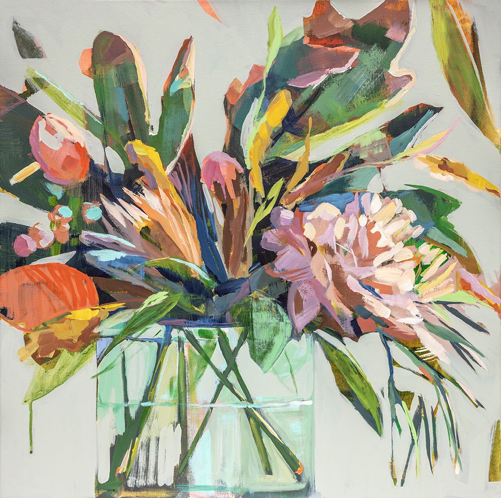 Spikeybouquet art print by Jenny westenhofer for $57.95 CAD