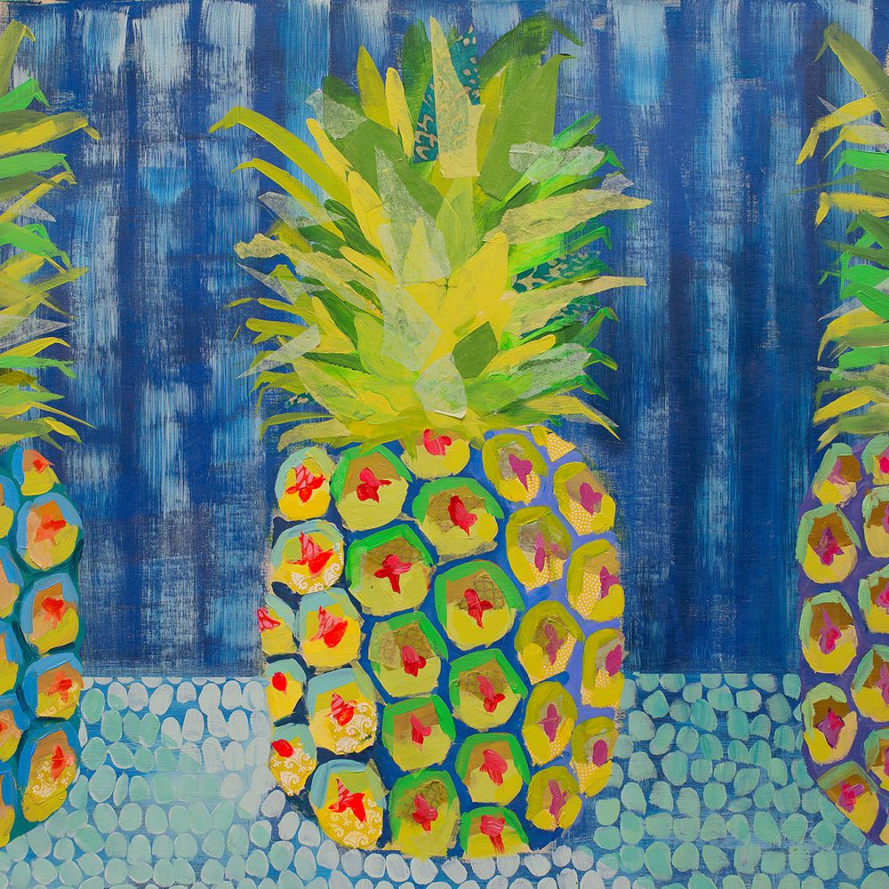 Pineapple art print by Jenny westenhofer for $57.95 CAD