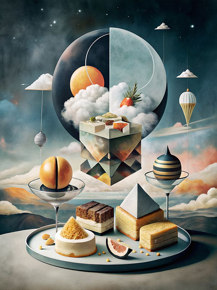 A Feast in the Clouds art print by Miguel Bruzual for $57.95 CAD