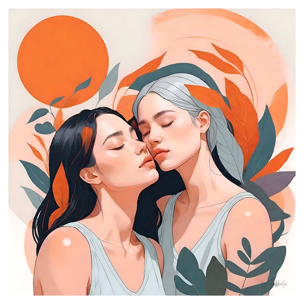 Closeness art print by Uma Gokhale for $57.95 CAD