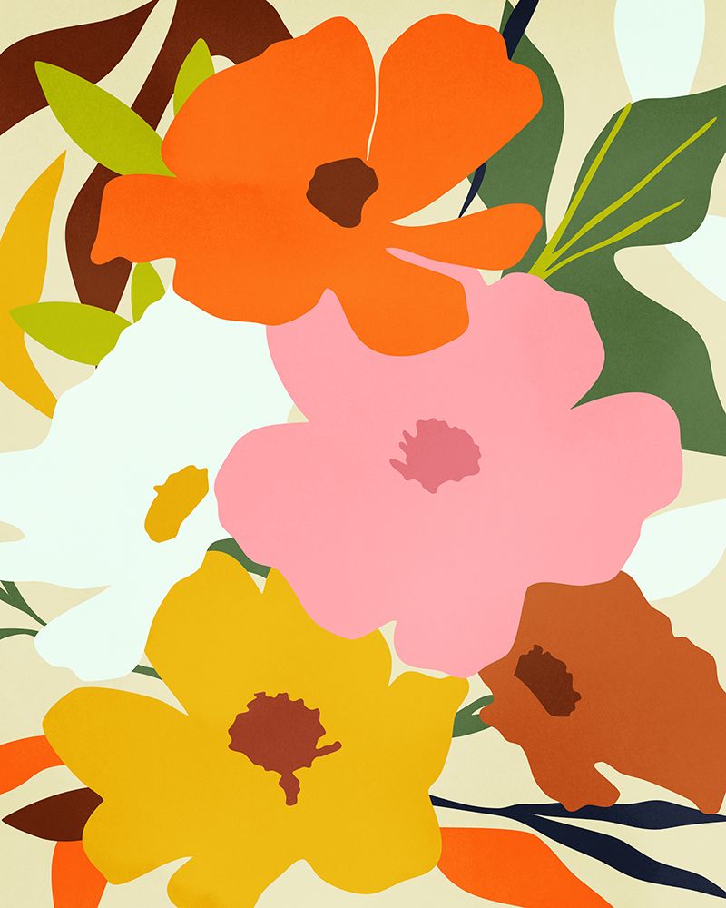 Hello Spring art print by Uma Gokhale for $57.95 CAD