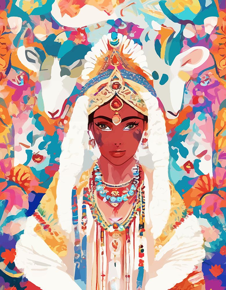 Her Highness art print by Uma Gokhale for $57.95 CAD