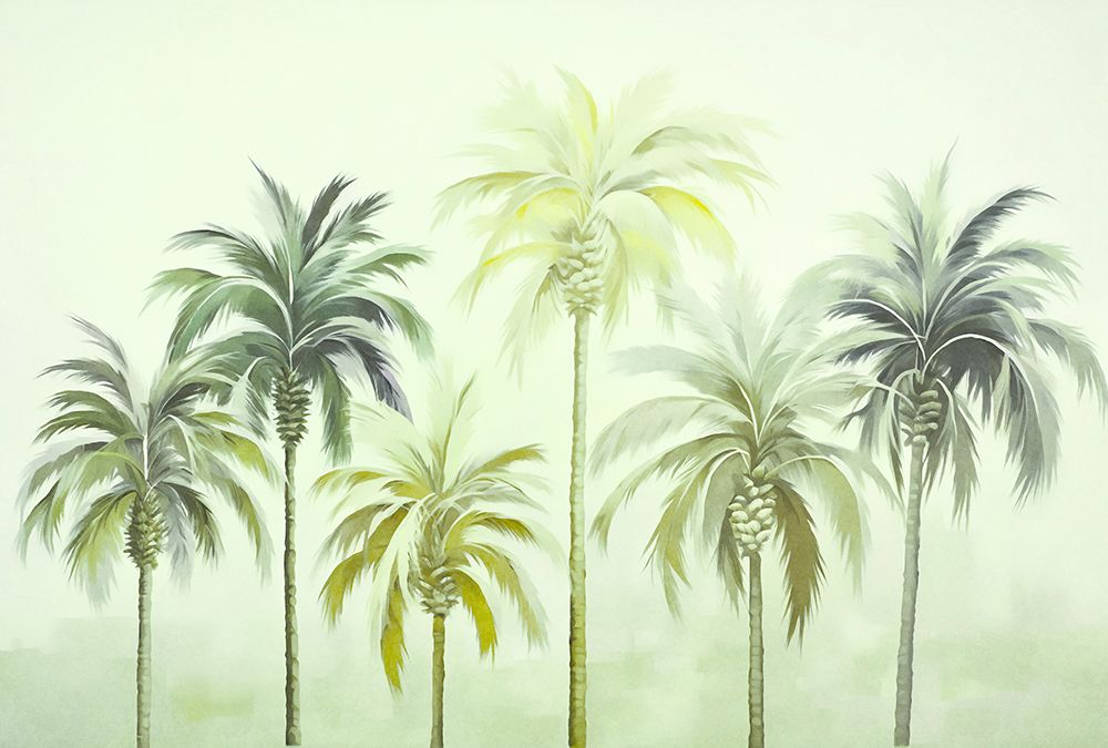 Tropical Palm Cove art print by Andrea Haase for $57.95 CAD