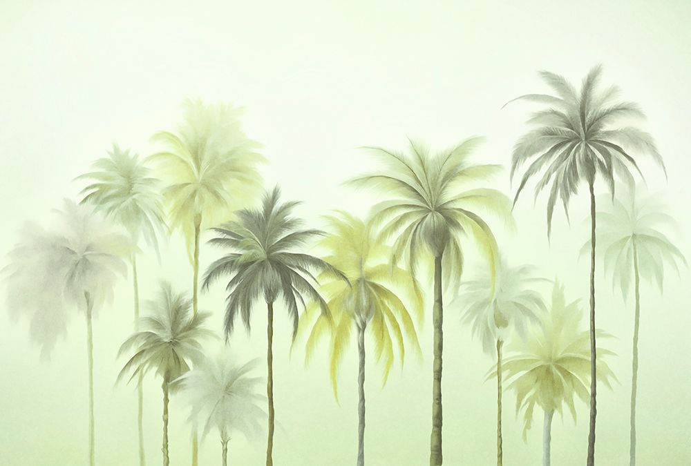 Tropical Palm Cove Ii art print by Andrea Haase for $57.95 CAD