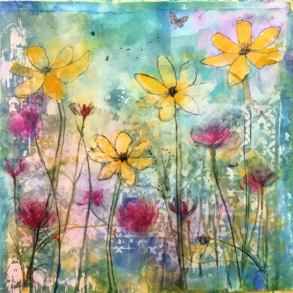 Summer Meadow art print by Andrea Haase for $57.95 CAD