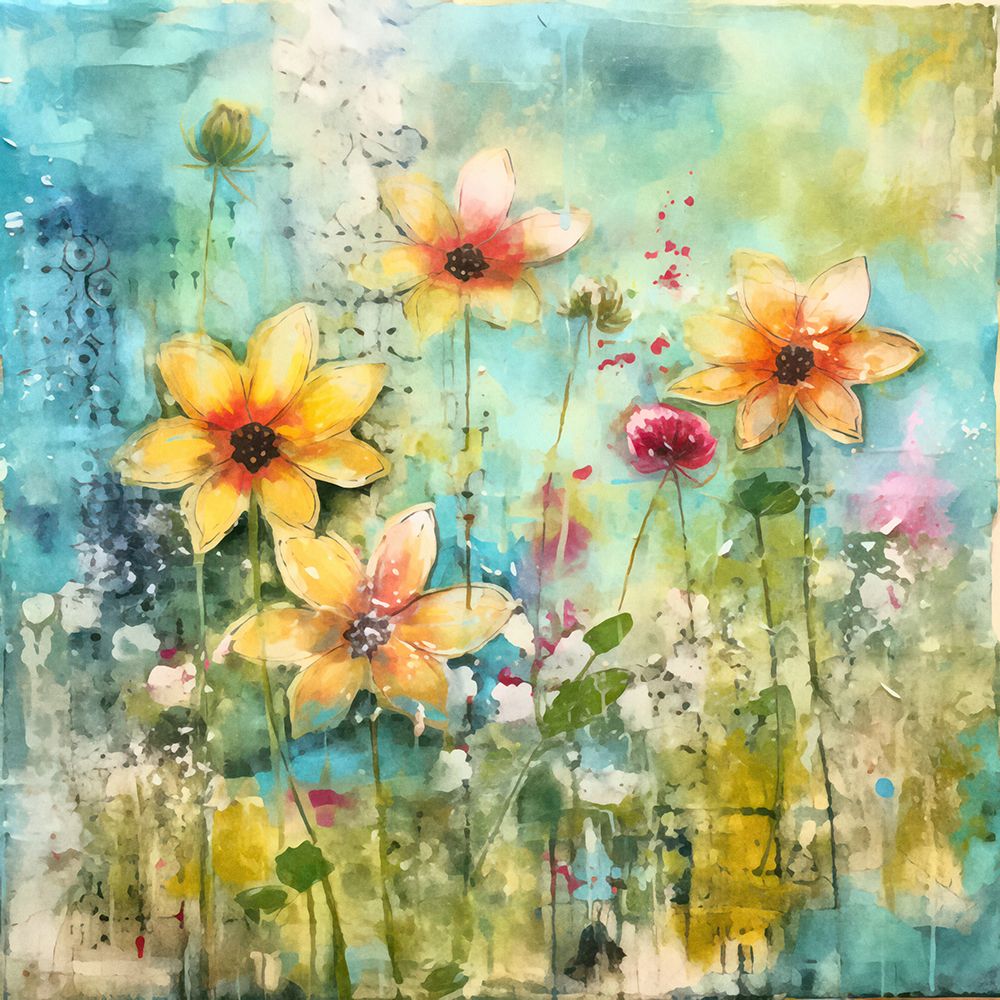 Summer Meadow Ii art print by Andrea Haase for $57.95 CAD