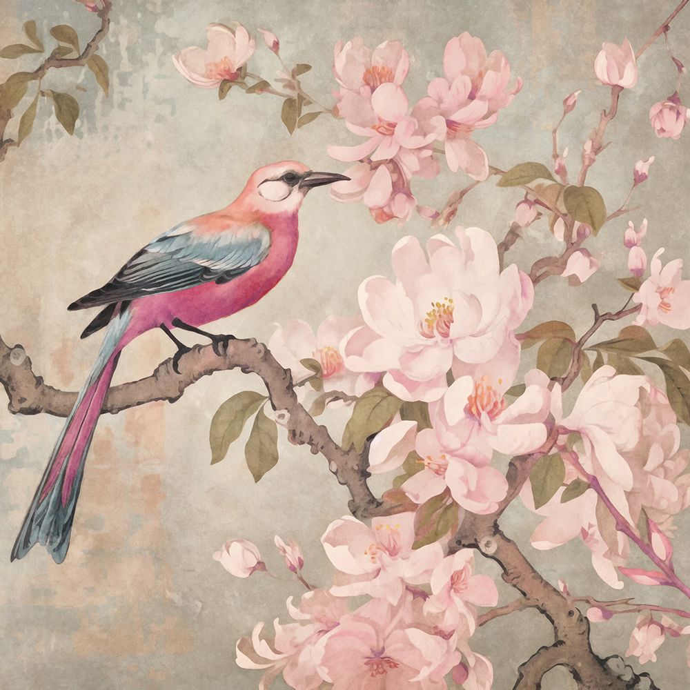 Spring Bird Nostalgia art print by Andrea Haase for $57.95 CAD